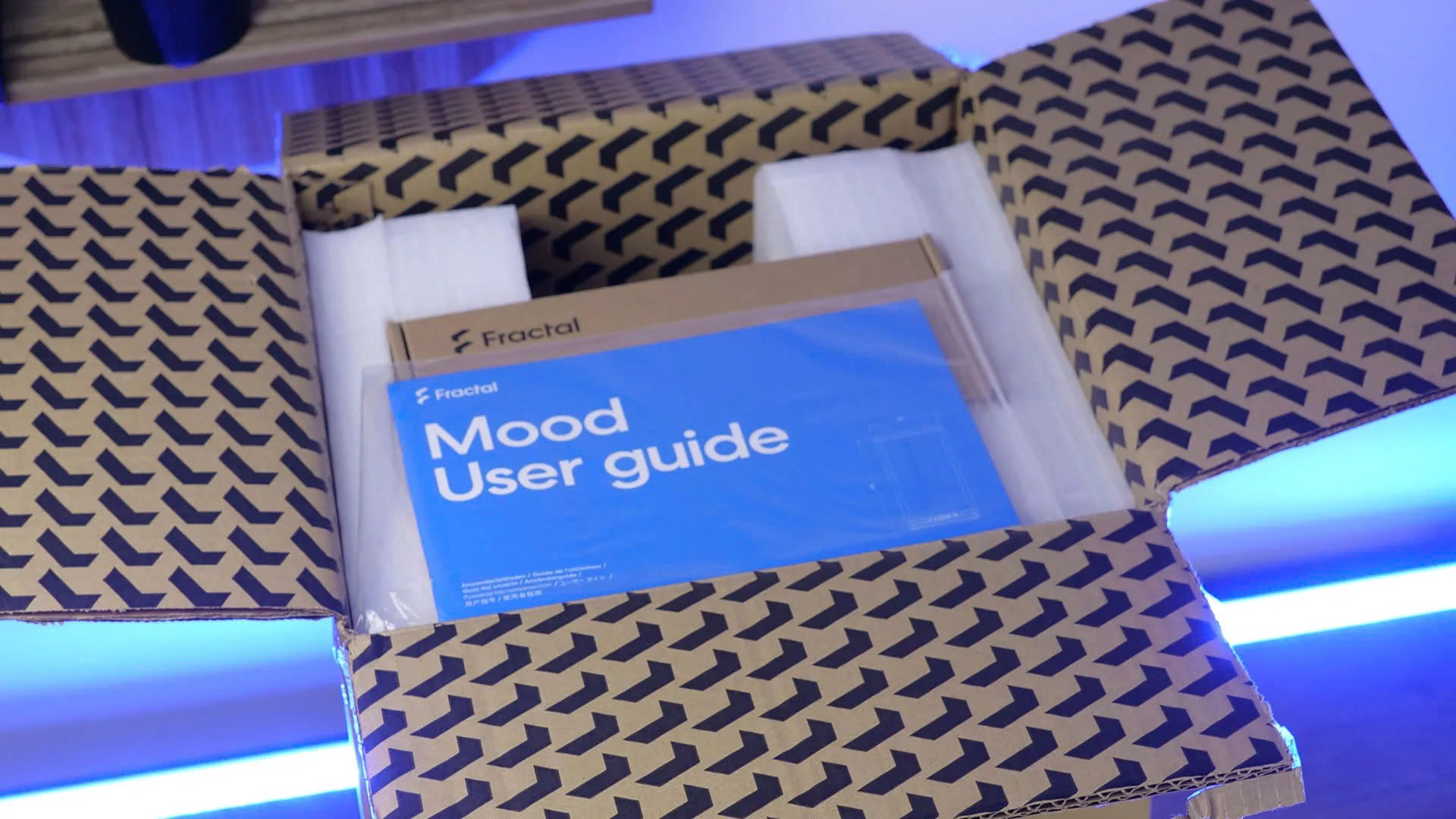 Vỏ Case Fractal Design Mood Light Gray (Mini ITX1fan) 13