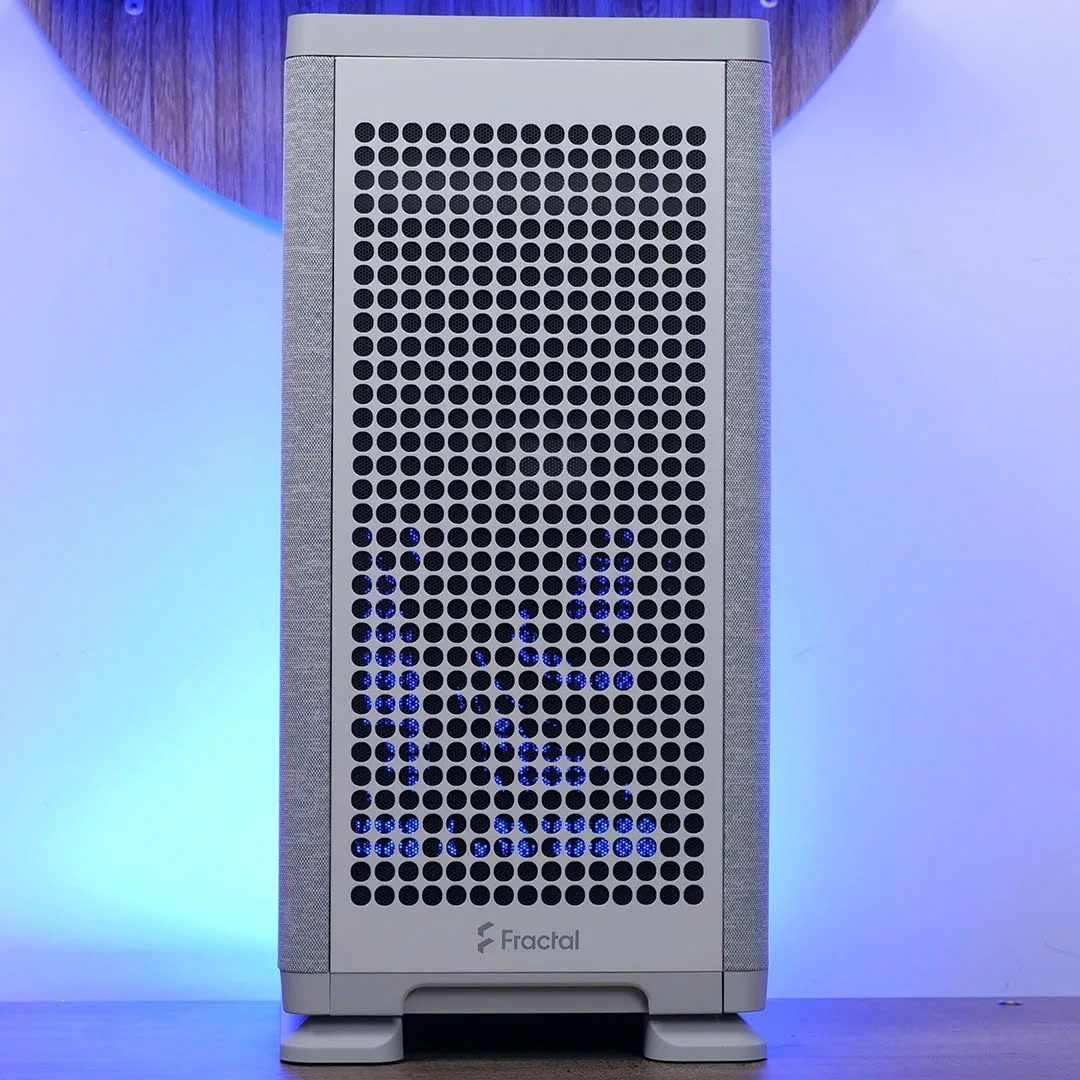 Vỏ Case Fractal Design Mood Light Gray (Mini ITX1fan) 22