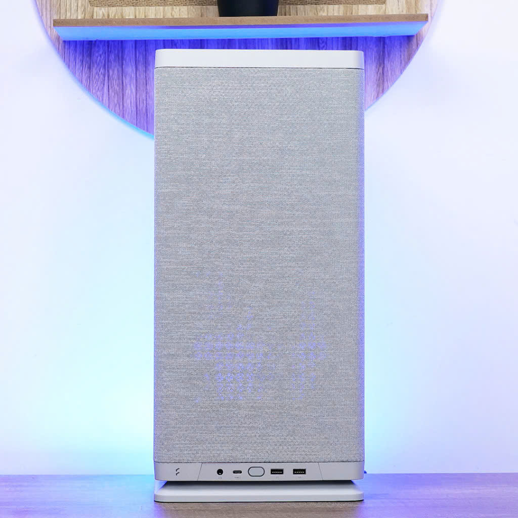 Vỏ Case Fractal Design Mood Light Gray (Mini ITX1fan) 23