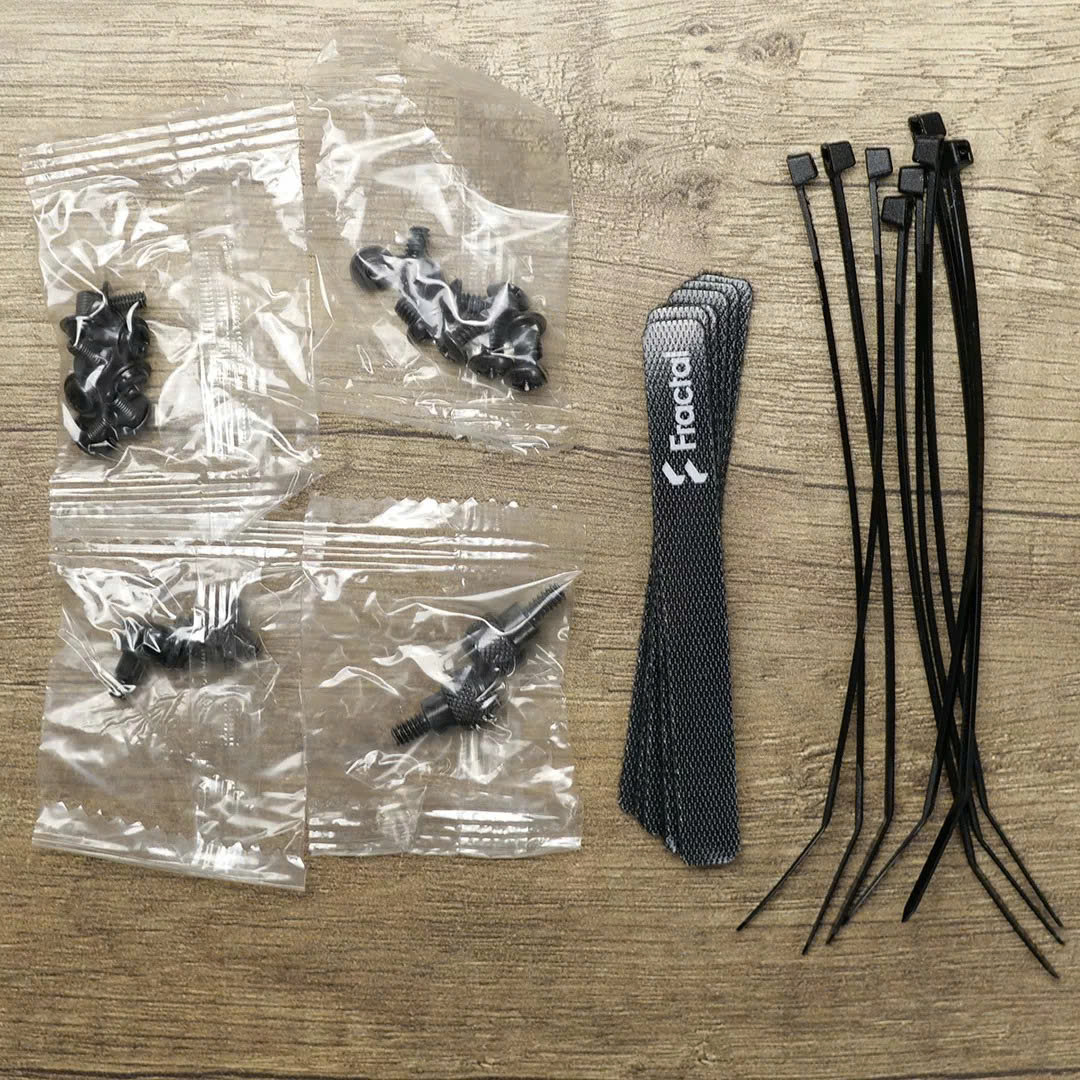 Vỏ Case Fractal Design Mood Light Gray (Mini ITX1fan) 26