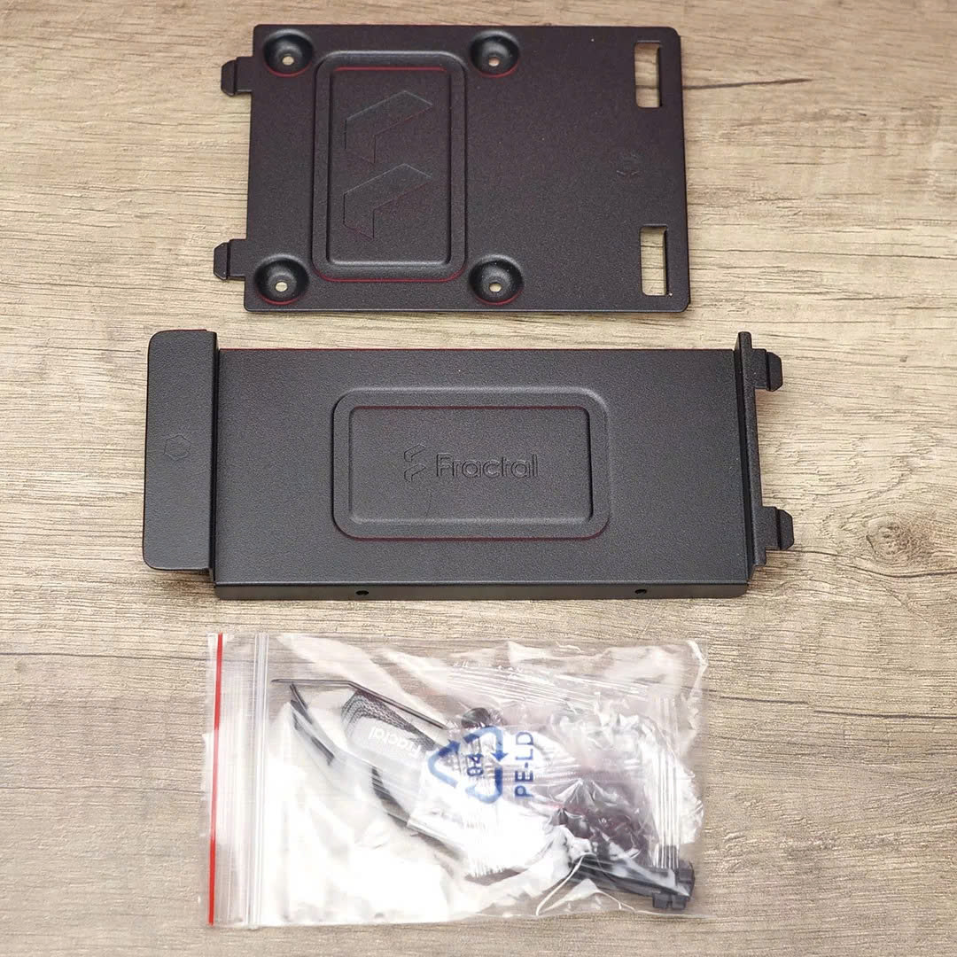 Vỏ Case Fractal Design Mood Light Gray (Mini ITX1fan) 27