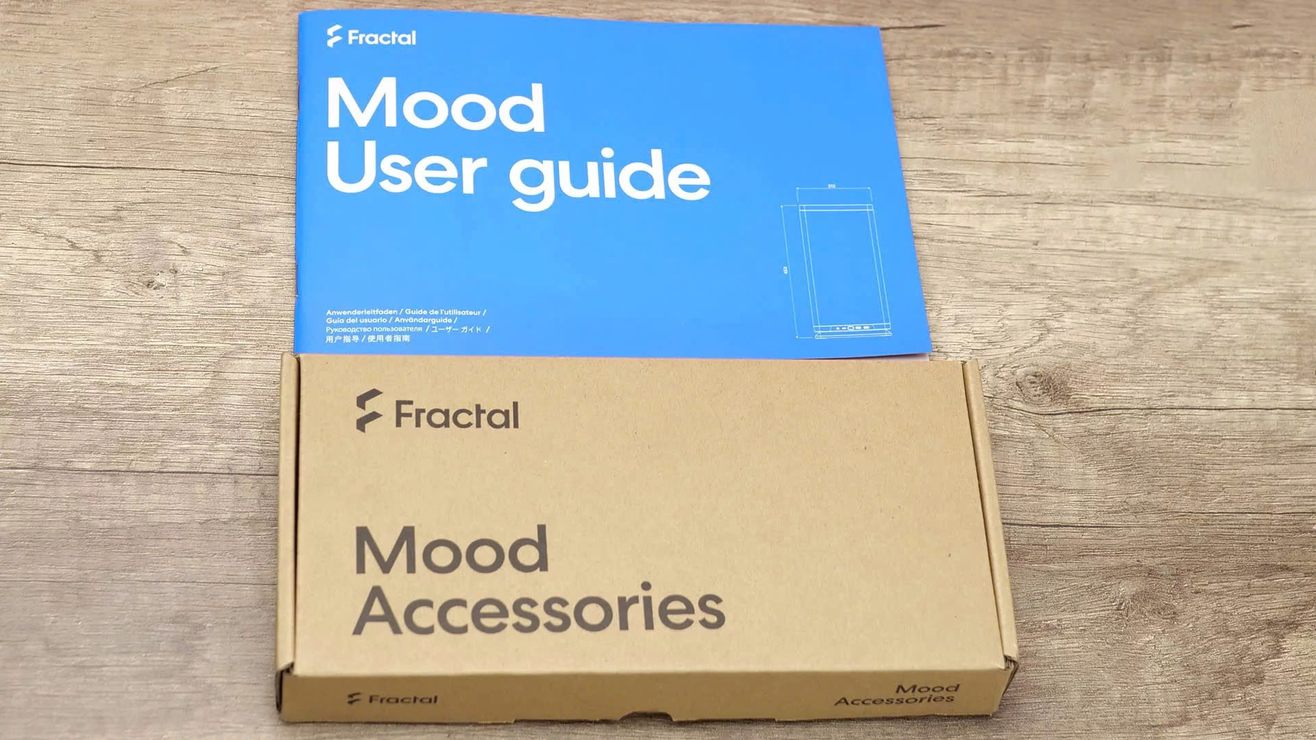 Vỏ Case Fractal Design Mood Light Gray (Mini ITX1fan) 28