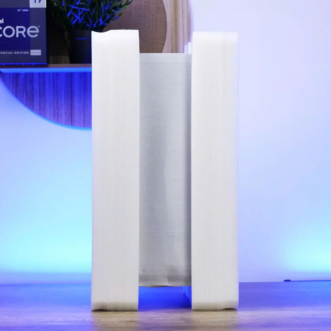 Vỏ Case Fractal Design Mood Light Gray (Mini ITX1fan) 29