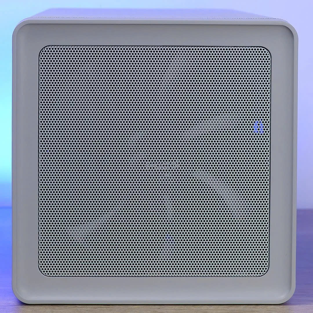 Vỏ Case Fractal Design Mood Light Gray (Mini ITX1fan) 19