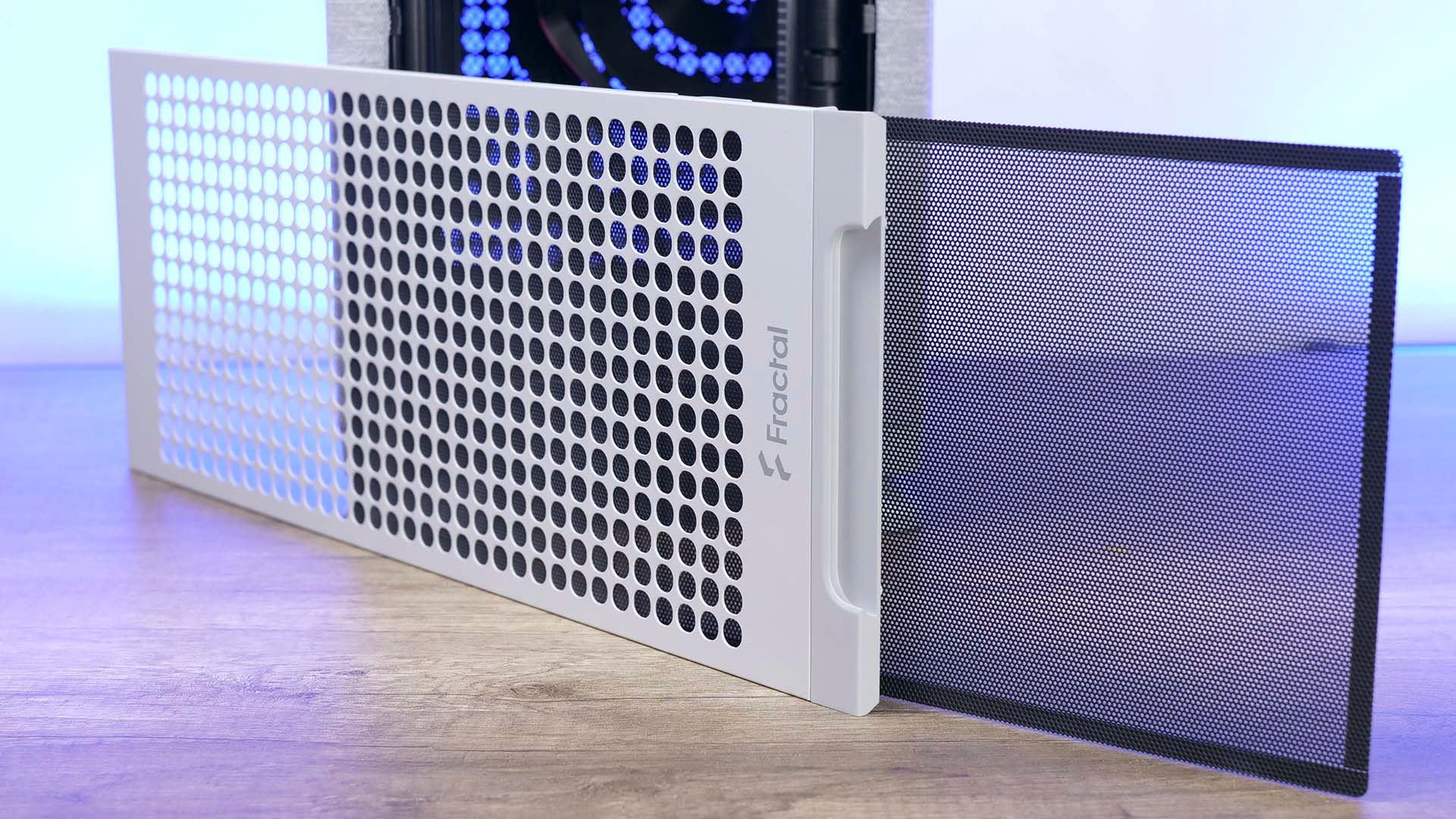 Vỏ Case Fractal Design Mood Light Gray (Mini ITX1fan) 20