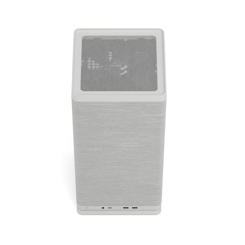 Vỏ Case Fractal Design Mood Light Gray (Mini ITX/1fan) 2