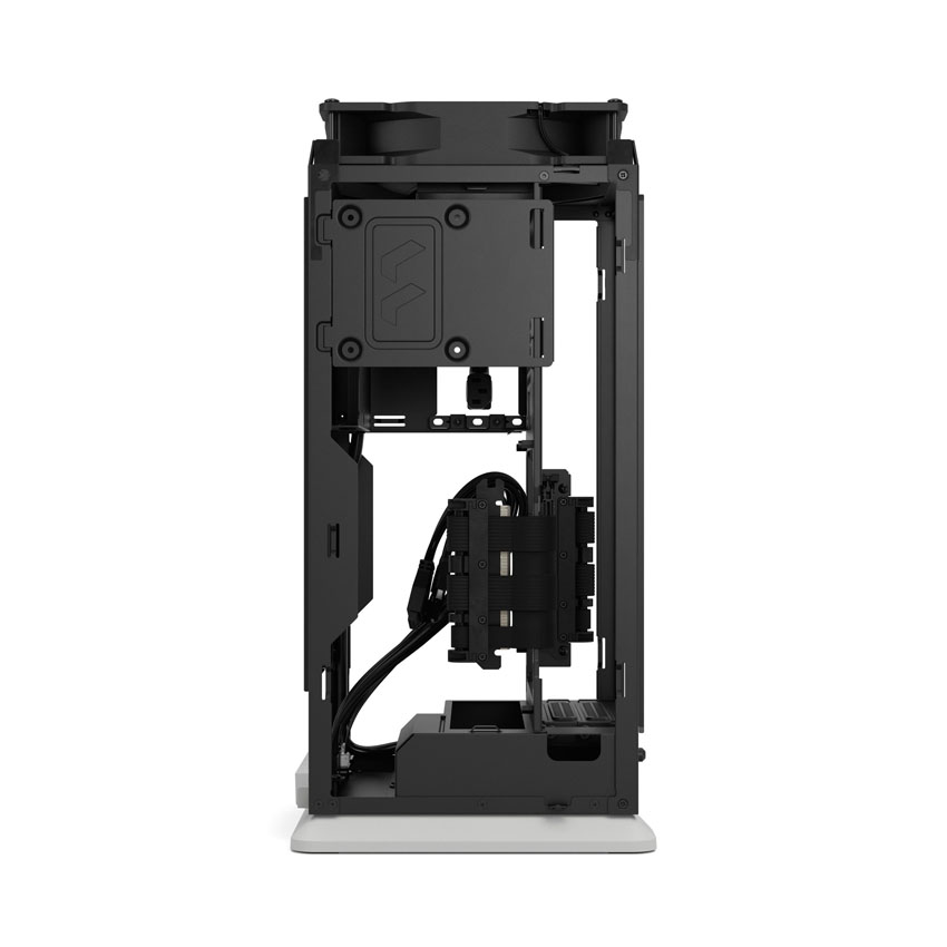 Vỏ Case Fractal Design Mood Light Gray (Mini ITX/1fan) 10