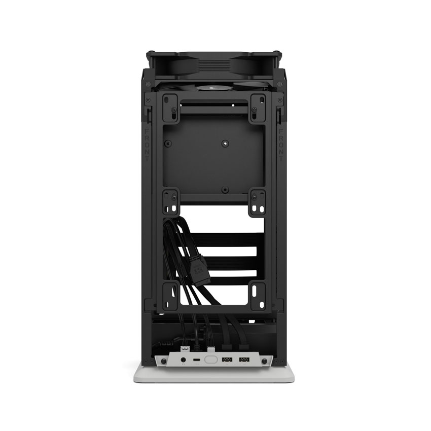 Vỏ Case Fractal Design Mood Light Gray (Mini ITX/1fan) 9