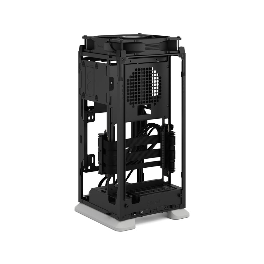 Vỏ Case Fractal Design Mood Light Gray (Mini ITX/1fan) 8