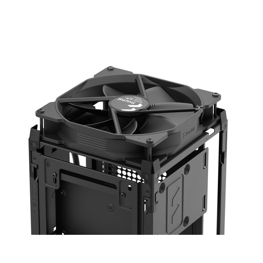 Vỏ Case Fractal Design Mood Light Gray (Mini ITX/1fan) 6