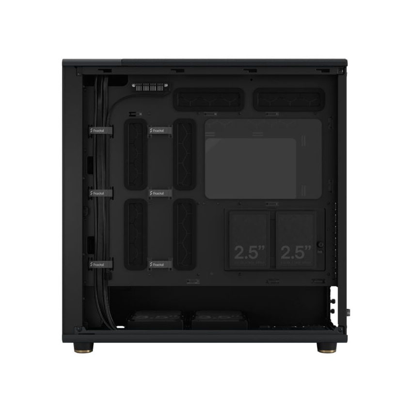 Vỏ Case Fractal Design North XL Charcoal Black TG Dark (eATX/3fan) 11