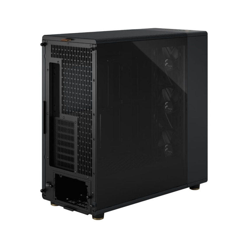 Vỏ Case Fractal Design North XL Charcoal Black TG Dark (eATX/3fan) 4