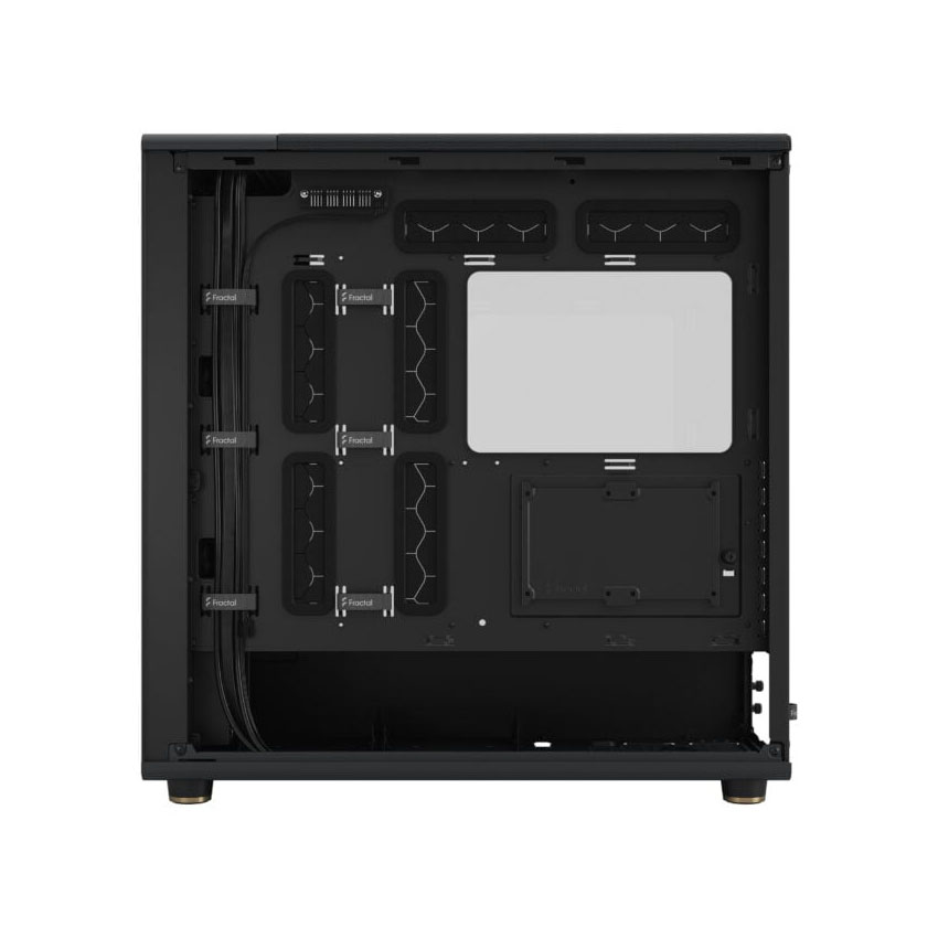 Vỏ Case Fractal Design North XL Charcoal Black TG Dark (eATX/3fan) 7
