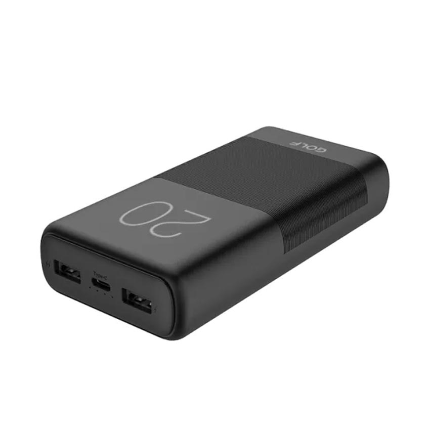 PIN SẠC DỰ PHÒNG GOLF 20.000MAH G81-C ĐEN 2