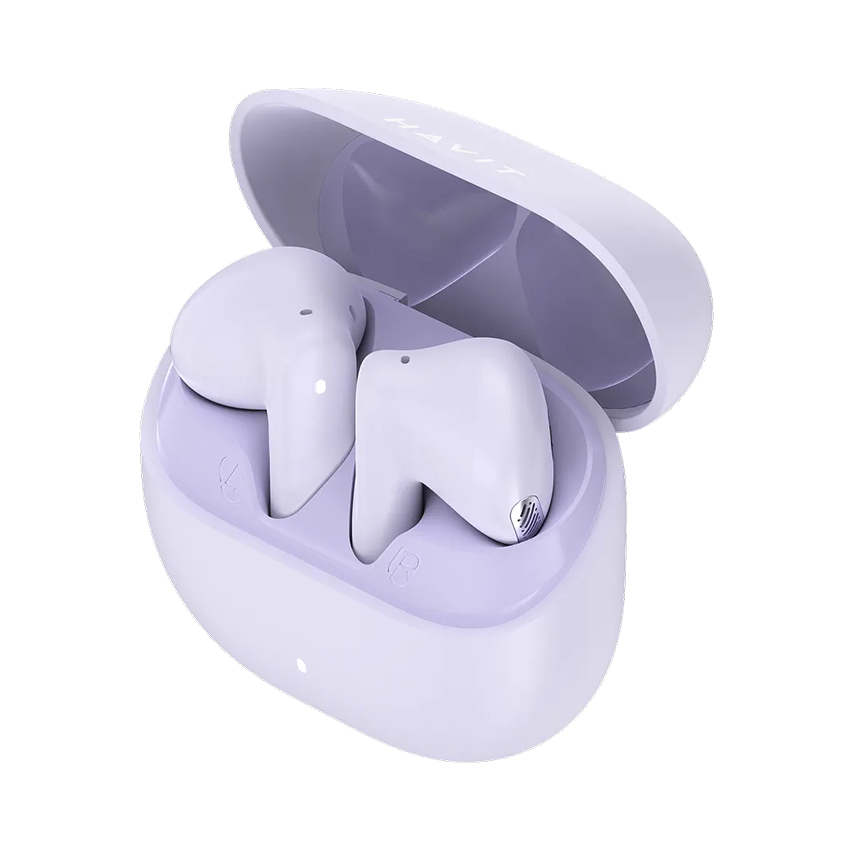 Tai nghe Bluetooth True Wireless Havit TW888 Lite - Purple 1
