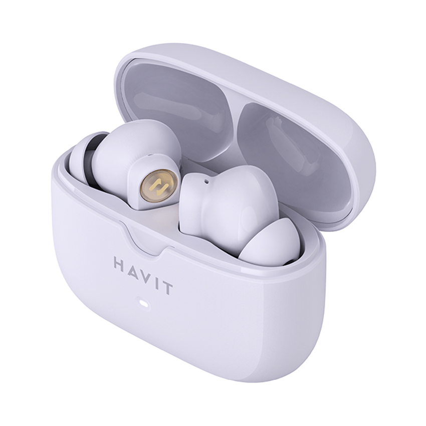 Tai nghe Bluetooth True Wireless Havit TW992 - Purple 1