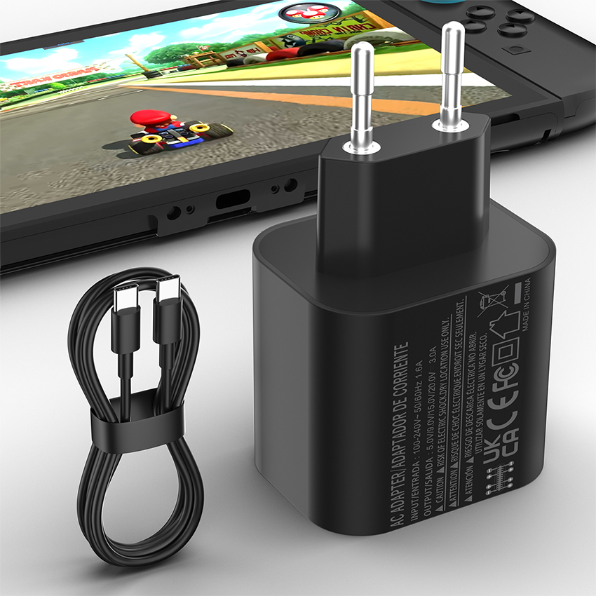 Bộ sạc AC cho Swich 2 JYS-NS2302 9