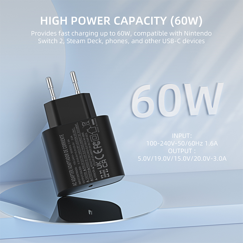 Bộ sạc AC cho Swich 2 JYS-NS2302 6