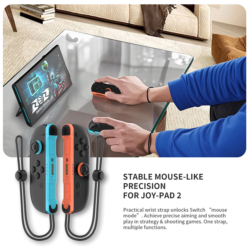 Dây đeo tay Premium Joy-Con Switch 2 Hook Straps JYS-NS2310 9