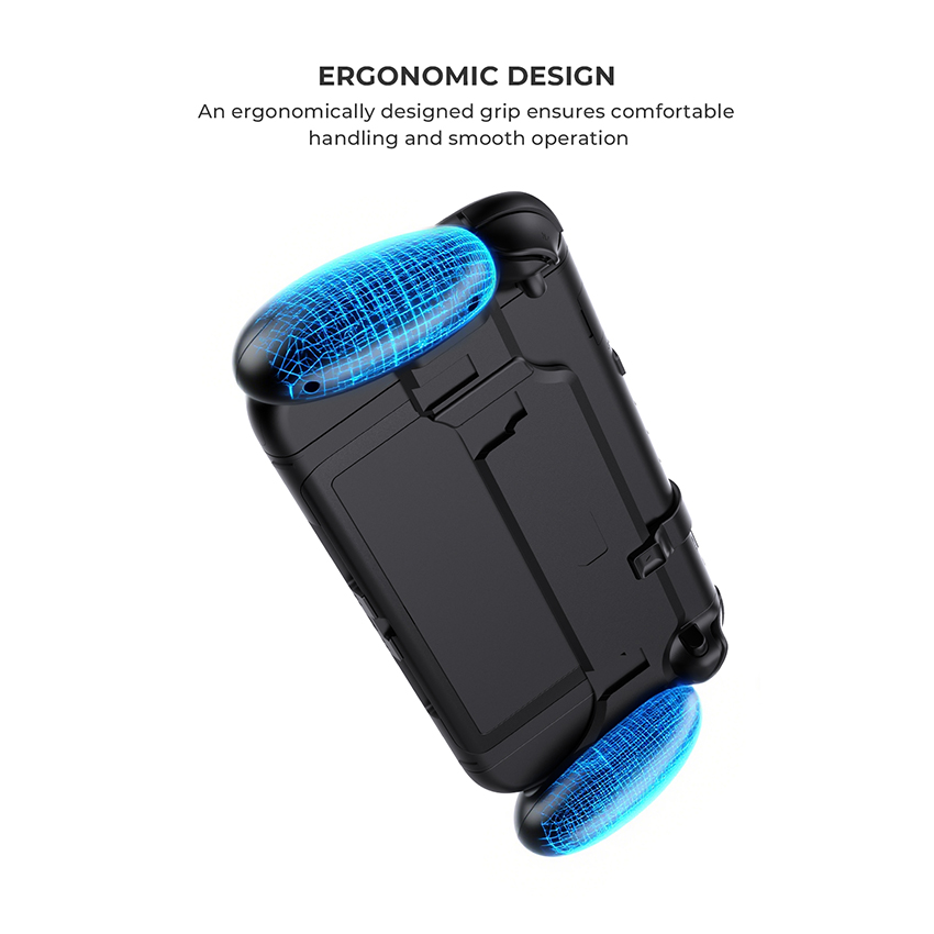 Grip Case cho Nintendo Switch 2/Switch/Switch Oled màu đen JYS-NS2297 12