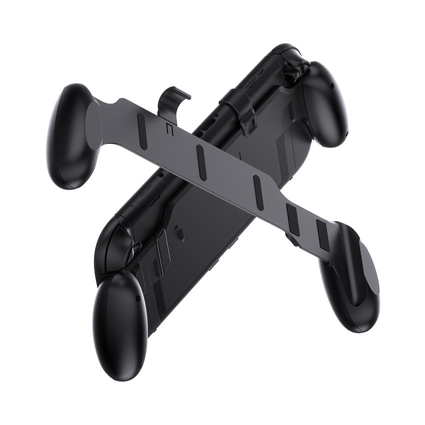 Grip Case cho Nintendo Switch 2/Switch/Switch Oled màu đen JYS-NS2297 3