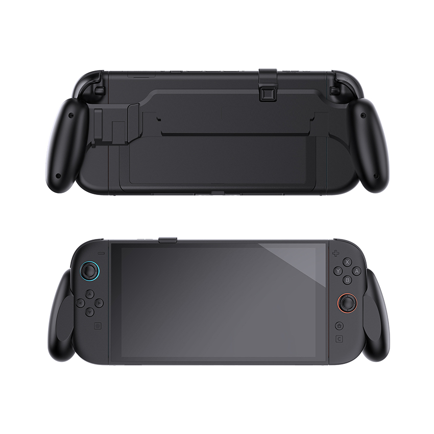 Grip Case cho Nintendo Switch 2/Switch/Switch Oled màu đen JYS-NS2297 4