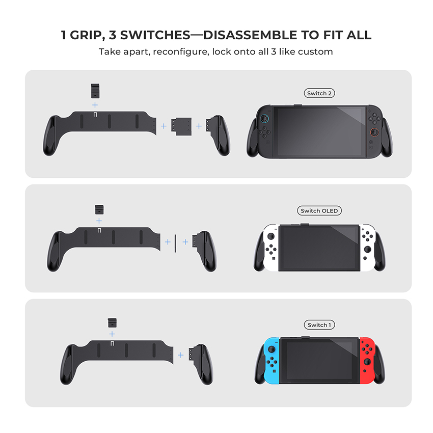 Grip Case cho Nintendo Switch 2/Switch/Switch Oled màu đen JYS-NS22972025/grip-case-cho-nintendo-switch-2switchswitch-oled-mau-den-jys-ns2297-7.jpg 6