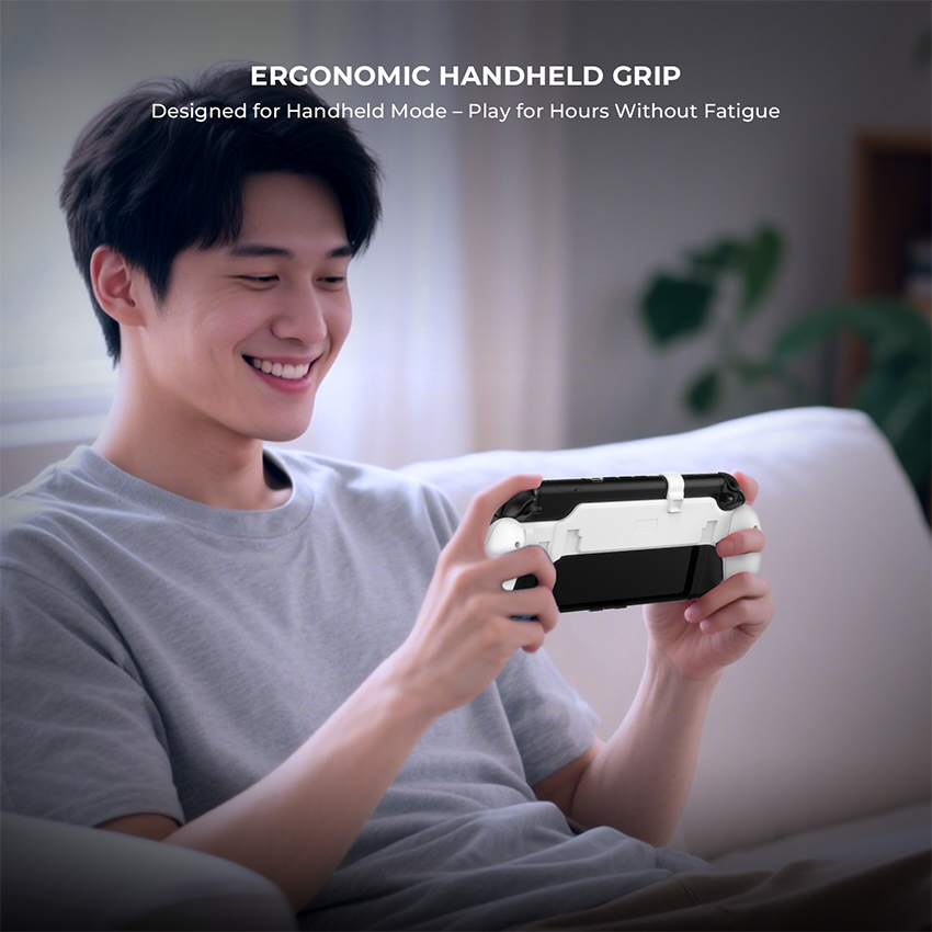 grip case cho nintendo switch 2switchswitch oled mau trang jys ns2297 5