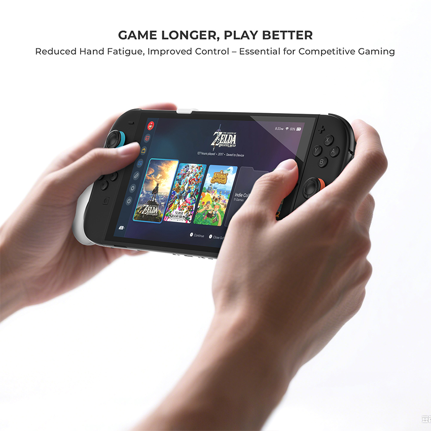 grip case cho nintendo switch 2switchswitch oled mau trang jys ns2297 6