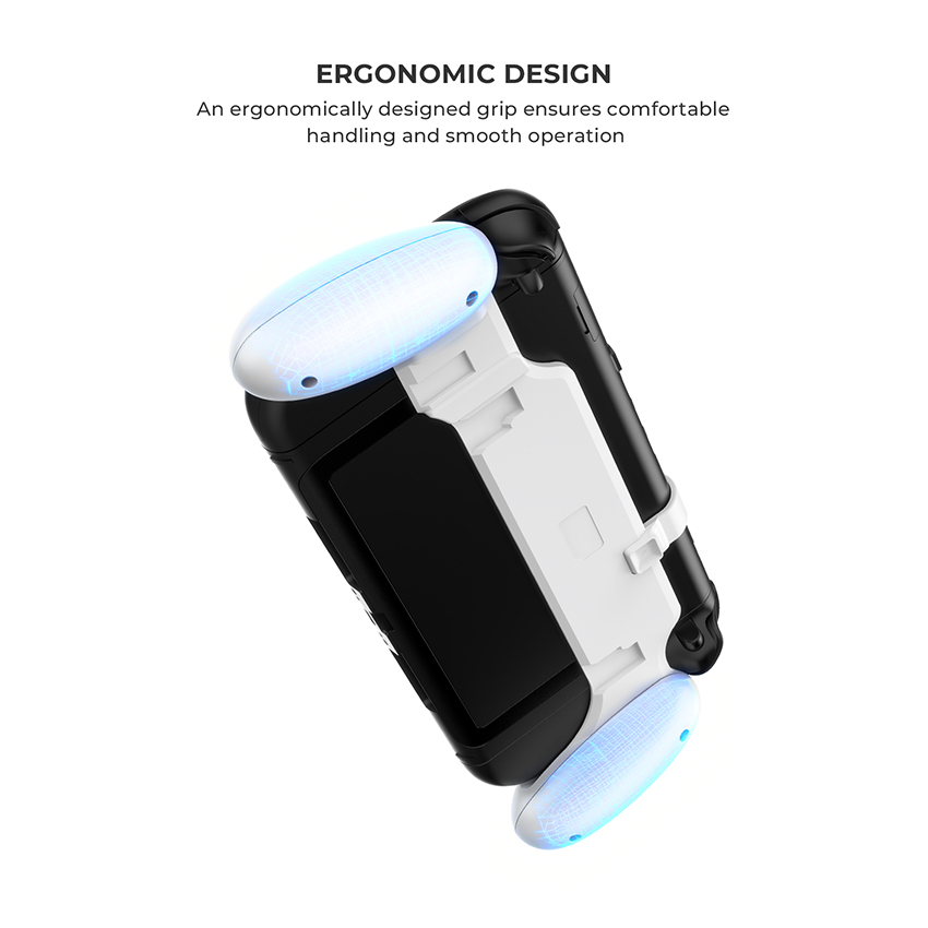 Grip Case cho Nintendo Switch 2/Switch/Switch Oled màu trắng JYS-NS2297 6