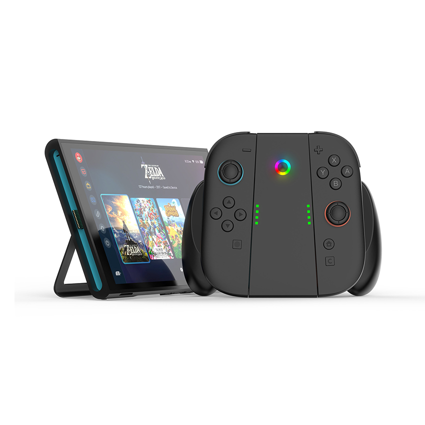 Grip Sạc Joy Con Nintendo Switch 2 màu đen JYS-NS2287 3