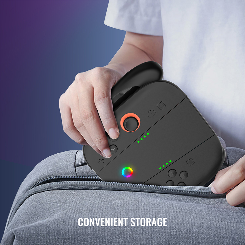 Grip Sạc Joy Con Nintendo Switch 2 màu đen JYS-NS2287 6