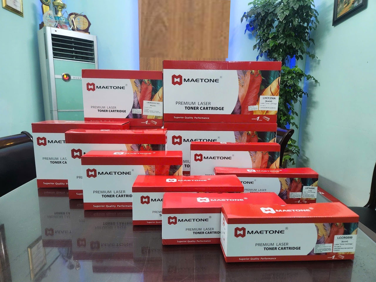 Hộp Cartridge - MAETONER  054 (Canon LBP 621CW/623CDW, MF641CW/643CDW/645CX) - Màu đen - Hình 2