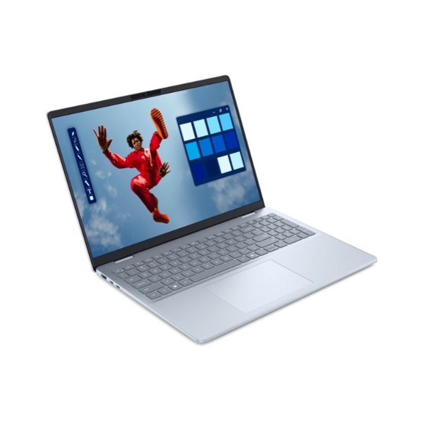 Laptop Dell 16 Plus DB16250 X65NW7 (UItra 7 256V/16GB LPDDR5X RAM/1TB SSD/16.0QHD+ 2.5K/Finger Print/Copilot Keyboard/Win11 Home + Office Home 2024/Xanh) 2
