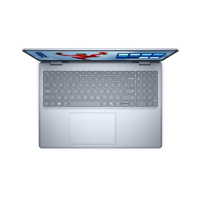 Laptop Dell 16 Plus DB16250 X65NW7 (UItra 7 256V/16GB LPDDR5X RAM/1TB SSD/16.0QHD+ 2.5K/Finger Print/Copilot Keyboard/Win11 Home + Office Home 2024/Xanh) 3
