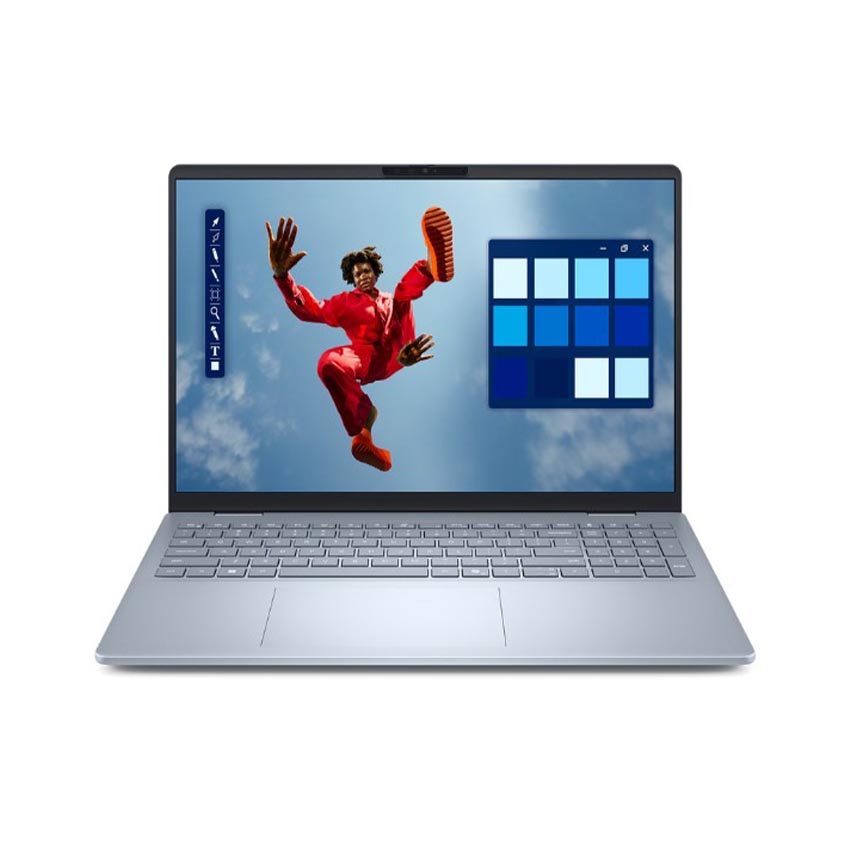 LAPTOP DELL 16 PLUS DB16250 X65NW7 (UITRA 7 256V/16GB LPDDR5X RAM/1TB SSD/16.0QHD+ 2.5K/FINGER PRINT/COPILOT KEYBOARD/WIN11 HOME + OFFICE HOME 2024/XANH)