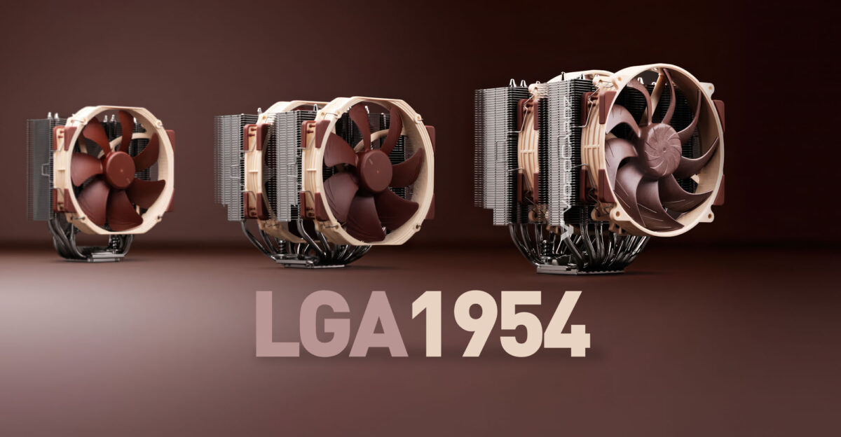 noctua lga 1700 and lga 1851 coolers