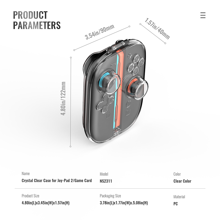 Ốp bảo vệ trong suốt for Joy-Con Switch 2 JYS-NS23112025/op-bao-ve-trong-suot-for-joy-con-switch-2-jys-ns2311-4.jpg 3