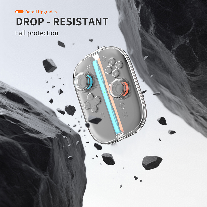 Ốp bảo vệ trong suốt for Joy-Con Switch 2 JYS-NS2311 5