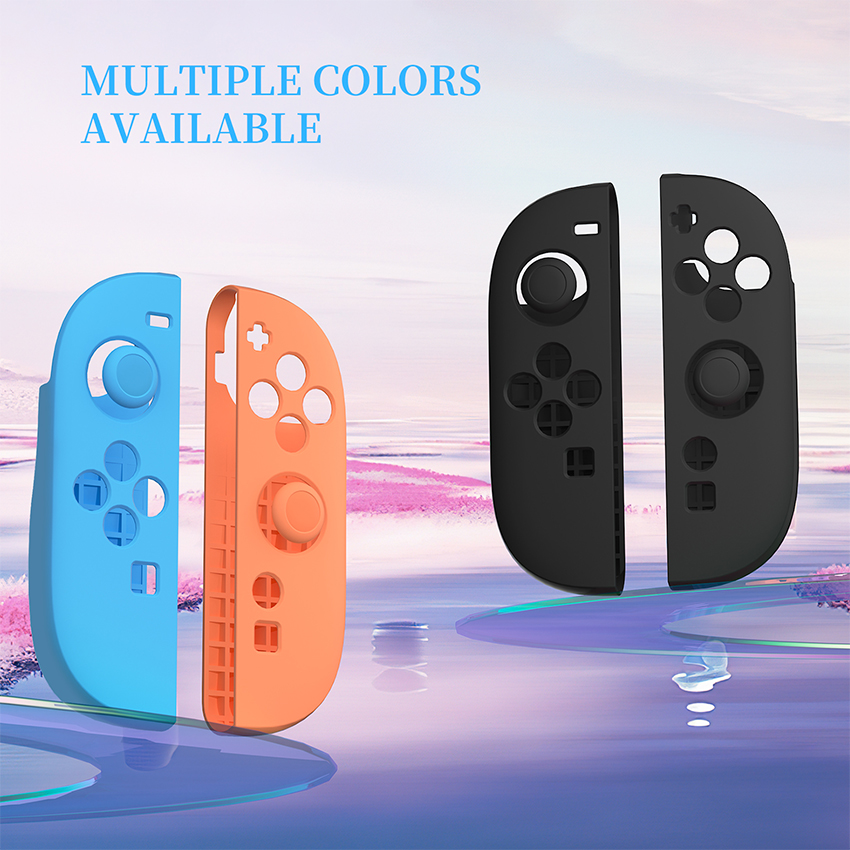 Ốp silicone bảo vệ tay cầm kèm 2c Thumb Grips for Joy-Con  Switch 2 màu đen JYS-NS2292112025/op-silicone-bao-ve-tay-cam-kem-2c-thumb-grips-for-joy-con-switch-2-mau-den-jys-ns2292-4.jpg 3