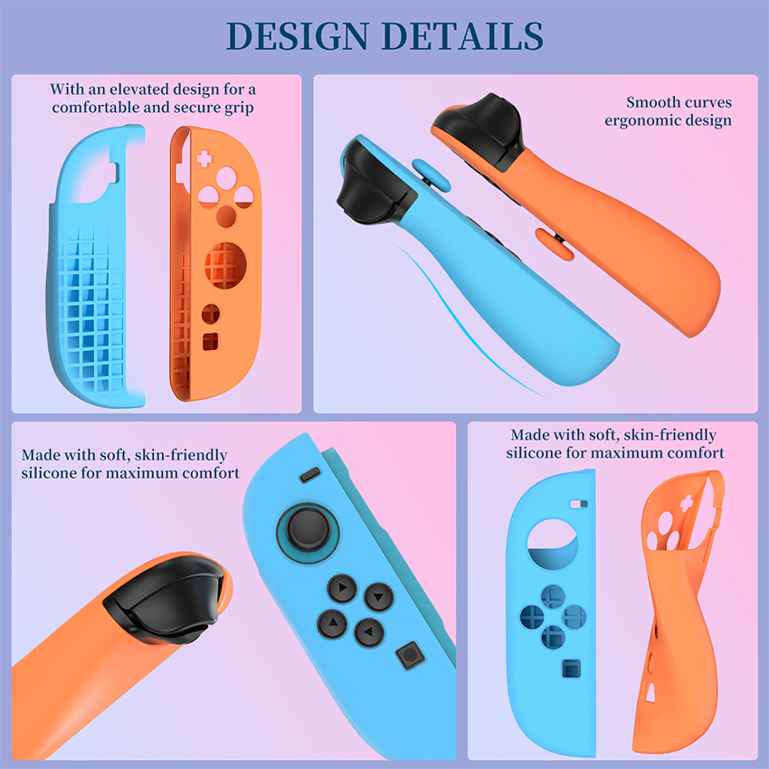 Ốp silicone bảo vệ tay cầm kèm 2c Thumb Grips for Joy-Con  Switch 2 màu xanh pha cam JYS-NS2292025/op-silicone-bao-ve-tay-cam-kem-2c-thumb-grips-for-joy-con-switch-2-mau-xanh-pha-cam-jys-ns2292-9.jpg 8