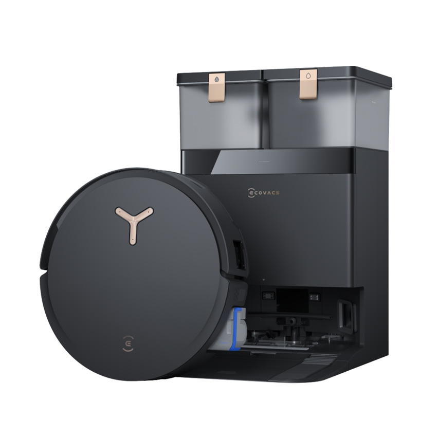 ROBOT HÚT BỤI LAU NHÀ ECOVACS DEEBOT T50 PRO OMNI - MÀU ĐEN