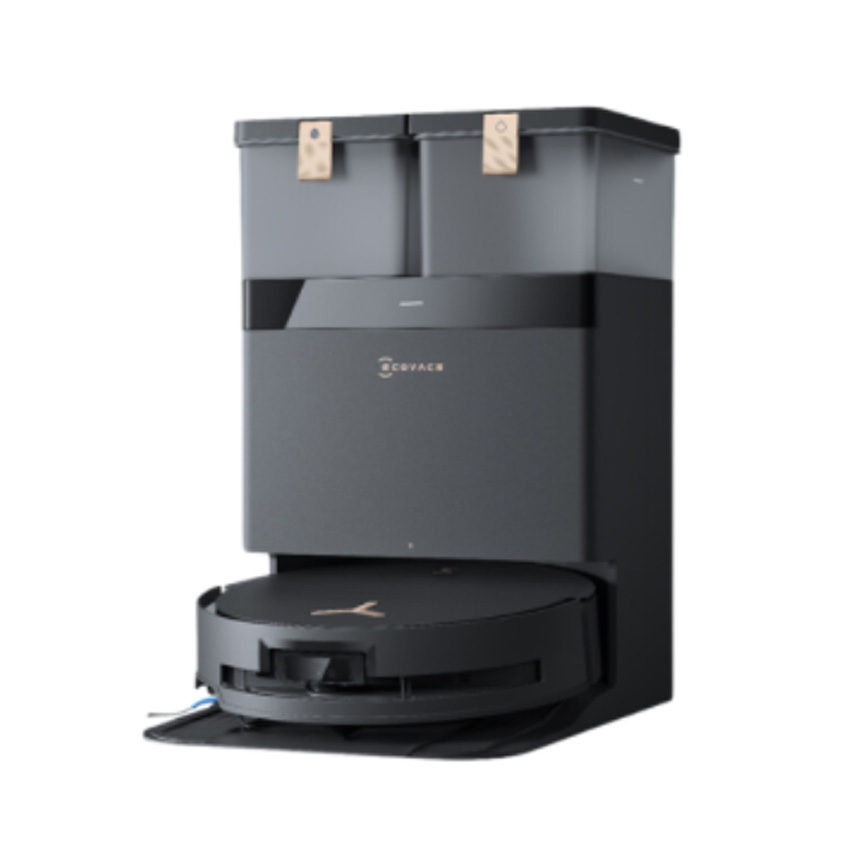 Robot hút bụi lau nhà Ecovacs X8 PRO OMNI - Màu Đen