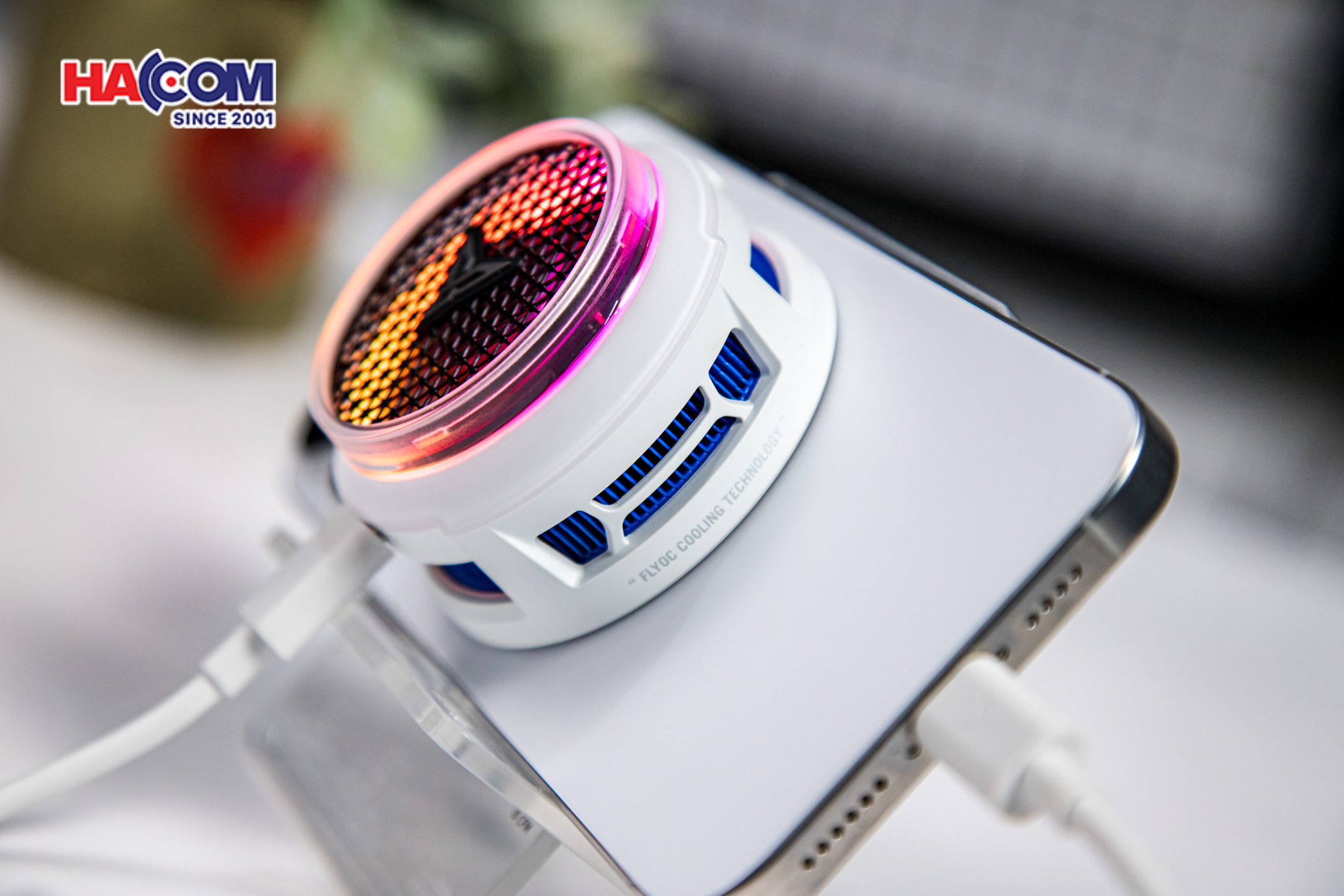 Tản nhiệt cho điện thoại Flydigi Mobile Phone Cooling Fan B8X 13