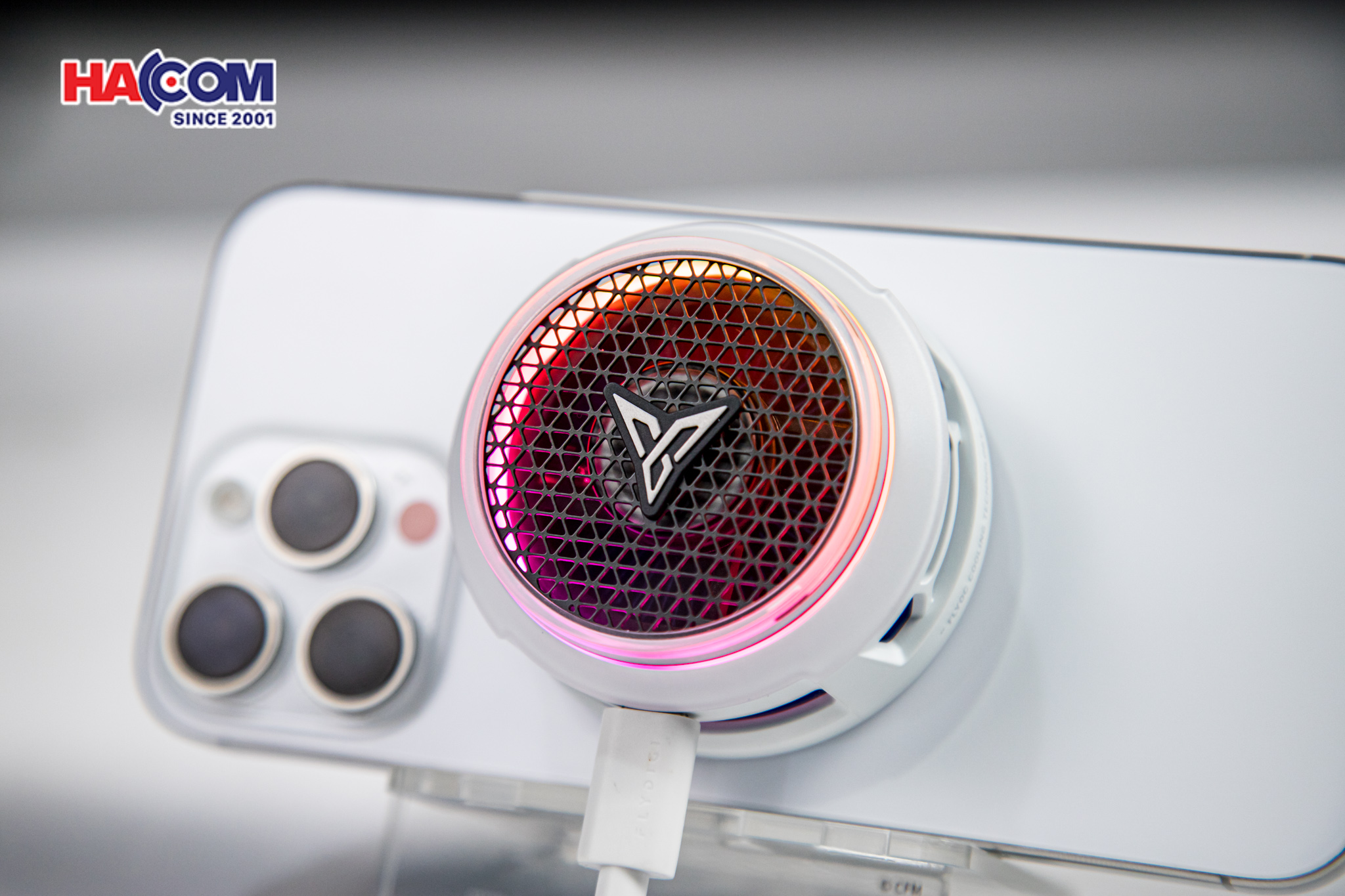 Tản nhiệt cho điện thoại Flydigi Mobile Phone Cooling Fan B8X 15