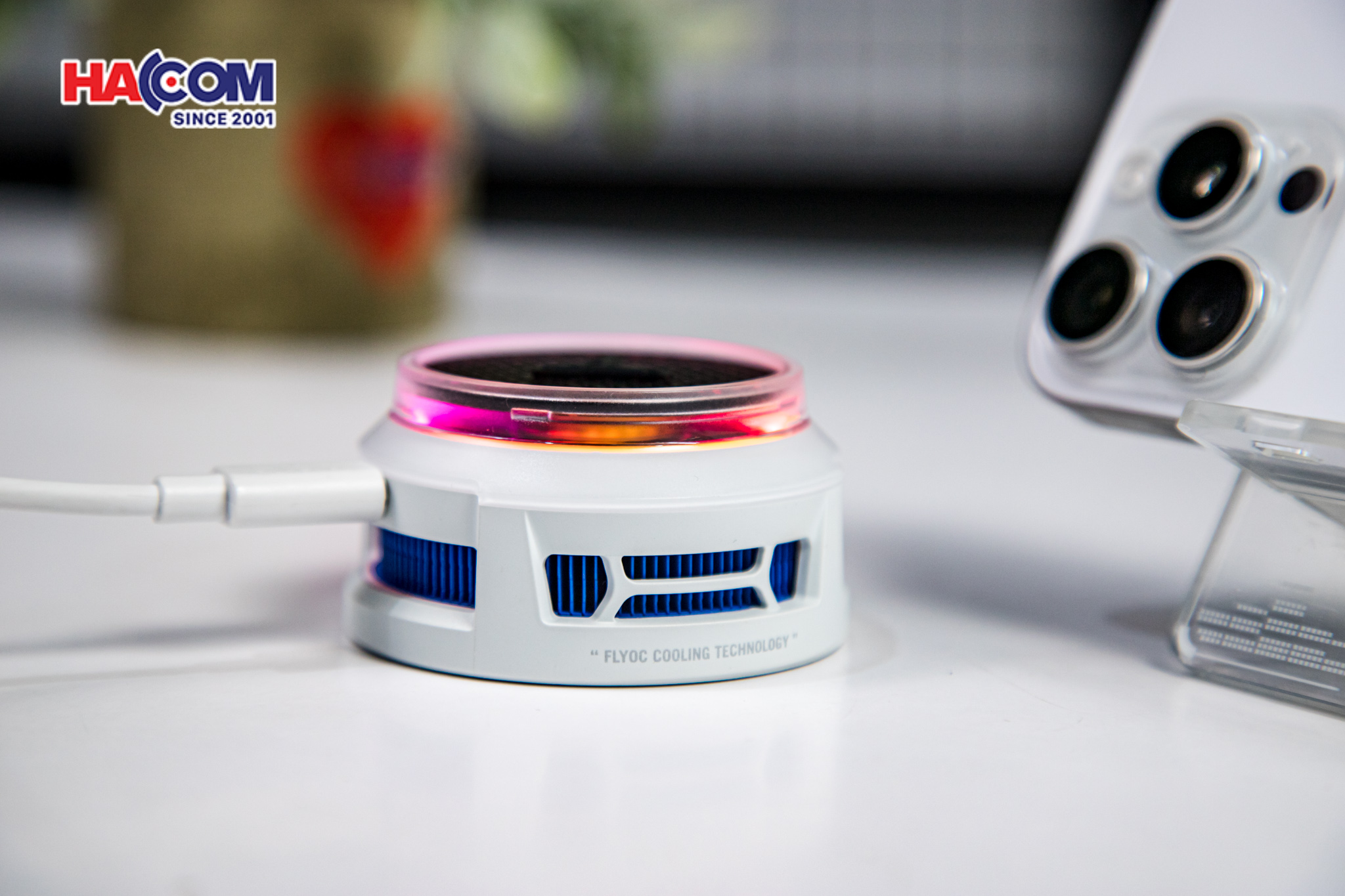 Tản nhiệt cho điện thoại Flydigi Mobile Phone Cooling Fan B8X 17