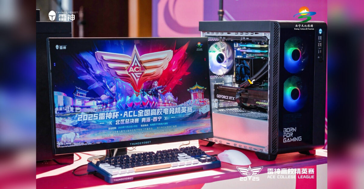 thunderobot gaming pc