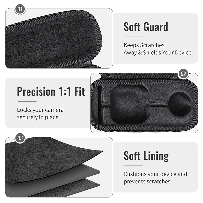 Túi Đựng Camera Nintendo Switch 2 JYS-NS2316 4