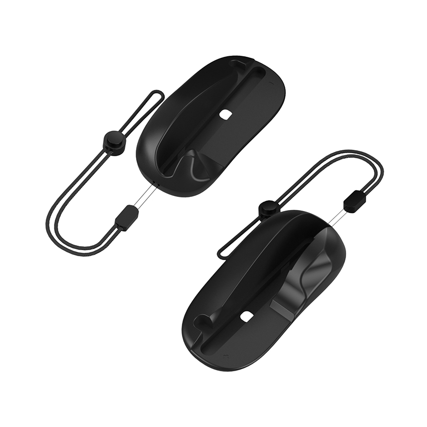 Vỏ nhựa hình dạng chuột máy tính Mouse for Joy-Con Switch 2 màu đen JYS-NS2296-V3 1