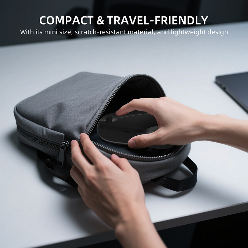 Vỏ nhựa hình dạng chuột máy tính Mouse for Joy-Con Switch 2 màu đen JYS-NS2296-V3 3